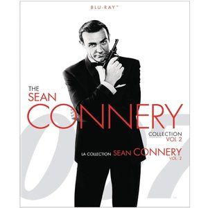 🍒 New - 007 The Sean Connery Collection Volume 2 Bilingual Blu-ray Movies